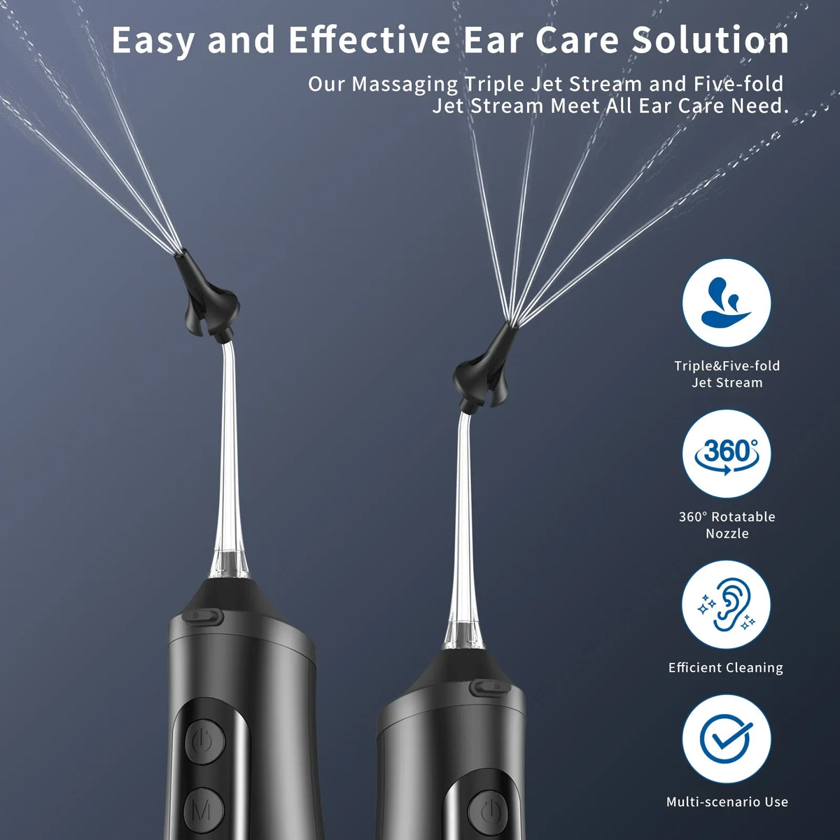 Cleaner Cleaner Ear Ear Washer Ear Cleaner Ear Electric Rechargeable Portable