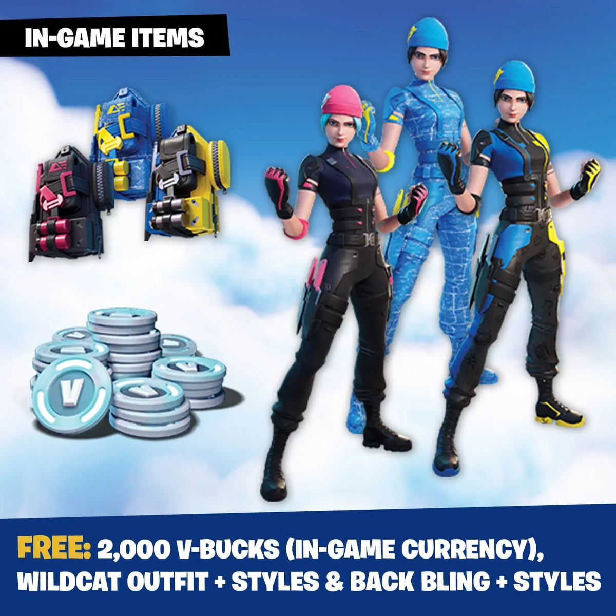 Fortnite Outfits, Fortnite, Glass Wildcat Set, 2000 Edition Mytrix Protector Tempered Pre-Installed Limited Bundle: Shield, and Switch Wildcat Screen Epic Nintendo Game Console V-Bucks, Pokemon