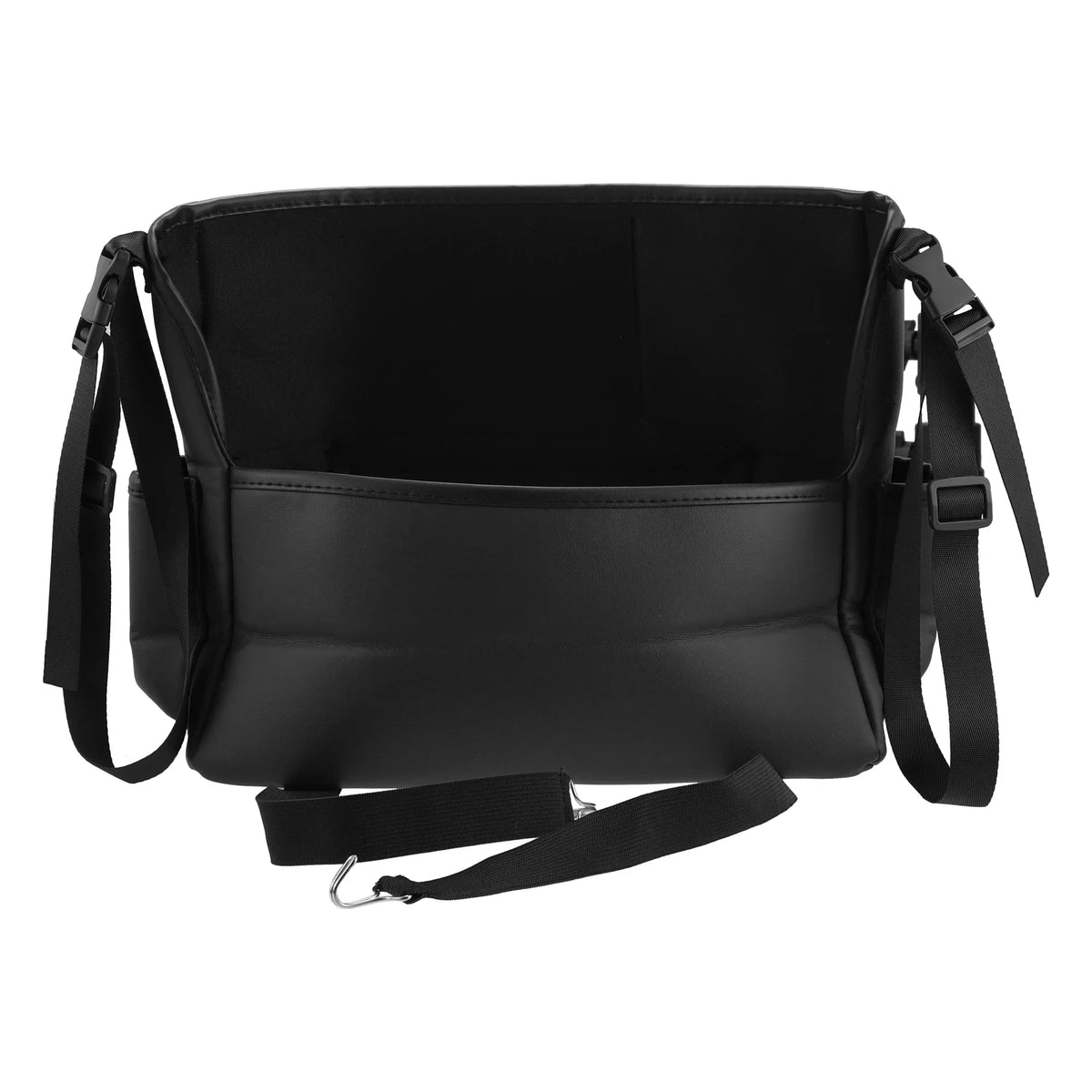 for Car Capacity Large Purse Multi Storage Car Backseat Pockets 36x26c18cm Black Seat Organizer