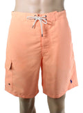 Trunks Polo 8.5" Swimwear Ralph Mens XL Swim Kailua Lauren Orange