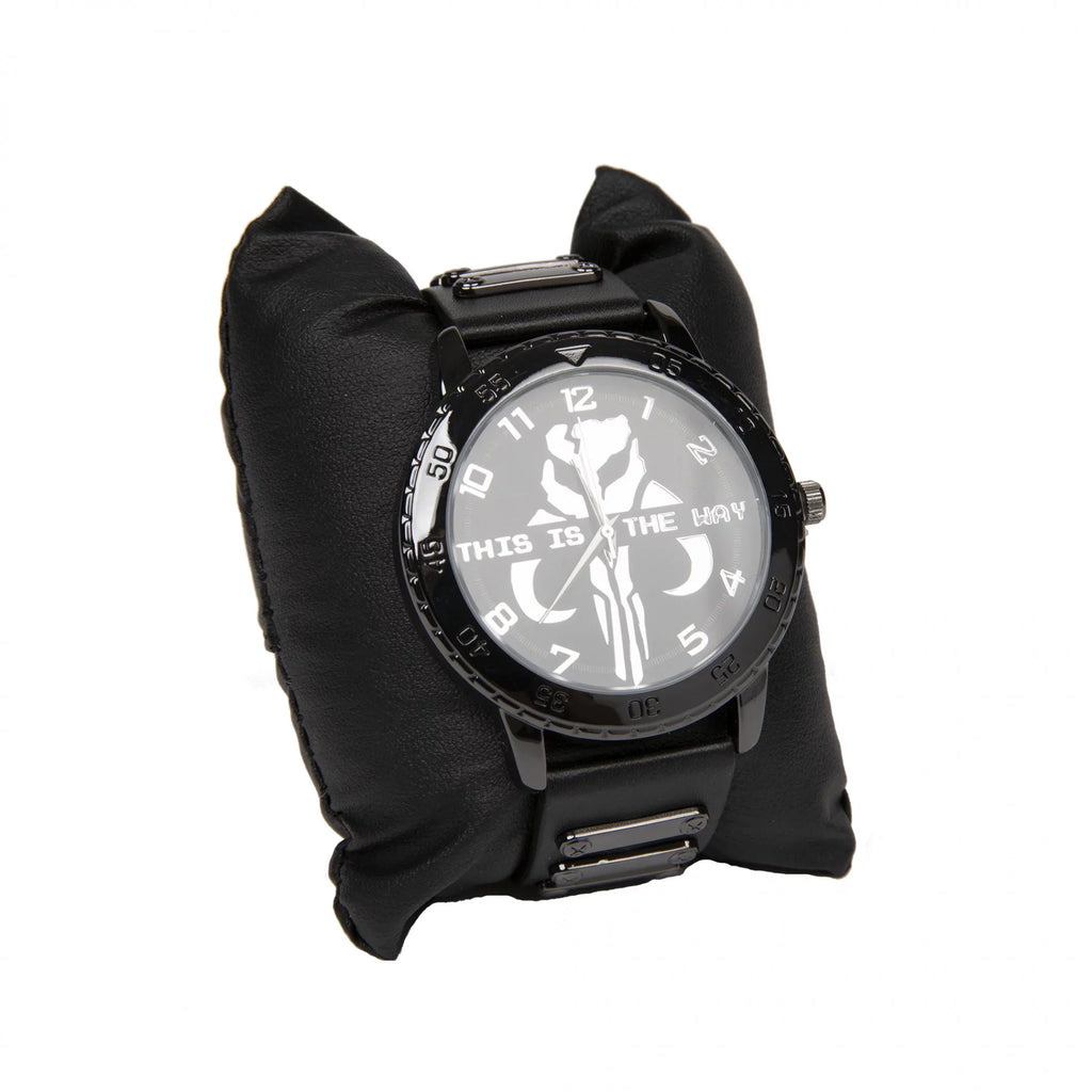 is with The Mandalorian Watch Way the Star This Wars Band Rubber