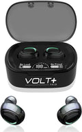 Waterproof with BlueTooth IPX3 Compatible / Wireless Touch Noise Sweatproof 5G/Plus/Ultra (Black) V5.1 Mic Galaxy / S21+ Reduction with PRO Earbuds