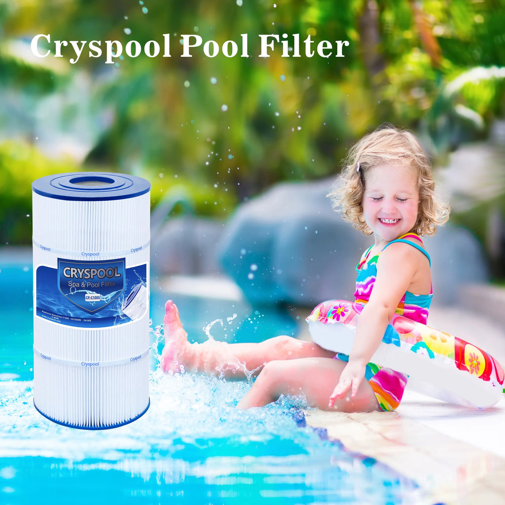 100 1 CX100XRE, Pack Unicel Pool Cryspool with C100S, PA100S, SwimClear Filter sq.ft, Compatible C-9440,