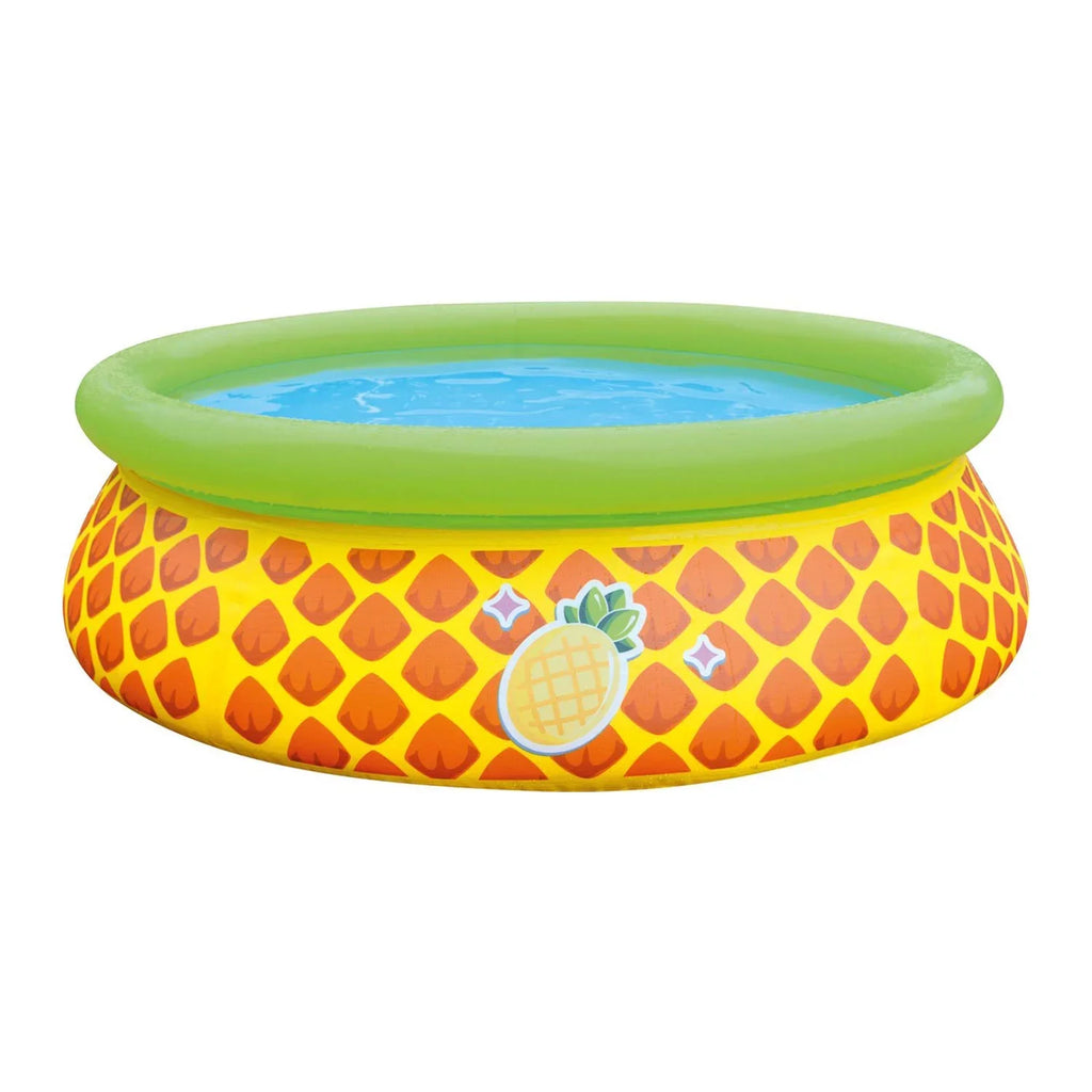 Inflatable (2) & Swimming Prompt JLeisure Set Pool Pineapple exterior