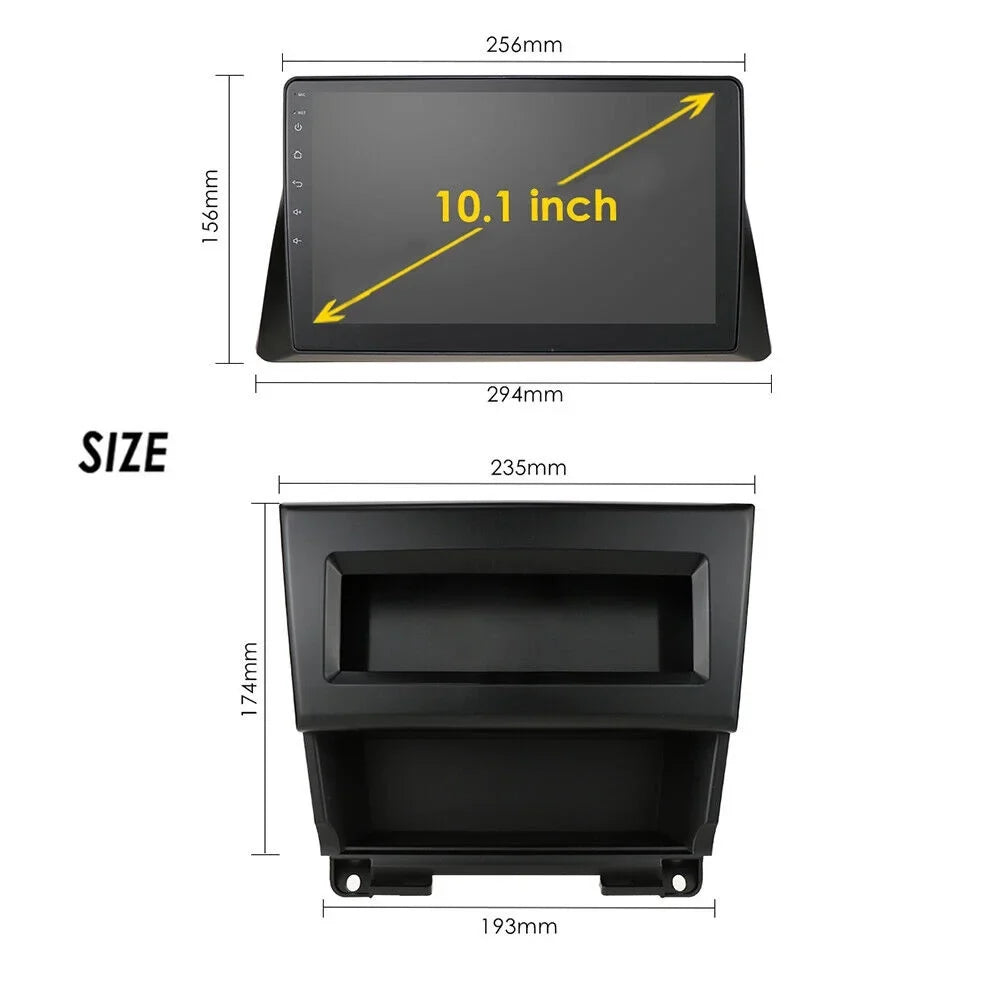 Camera WIFI for 1280*720 Stereo Screen Player Auto 10.1" 2008-2013 Navigation 12 Black SWC Carplay Video Accord Radio Backup 8 GPS Honda Android Car Support Android 2+32G, Wireless