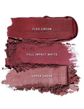 Trio Starrr 3.4 Cheek by dimension: Berry Palette, Patrick Gay Blush 3D Oz, ONE/dimension Clapper