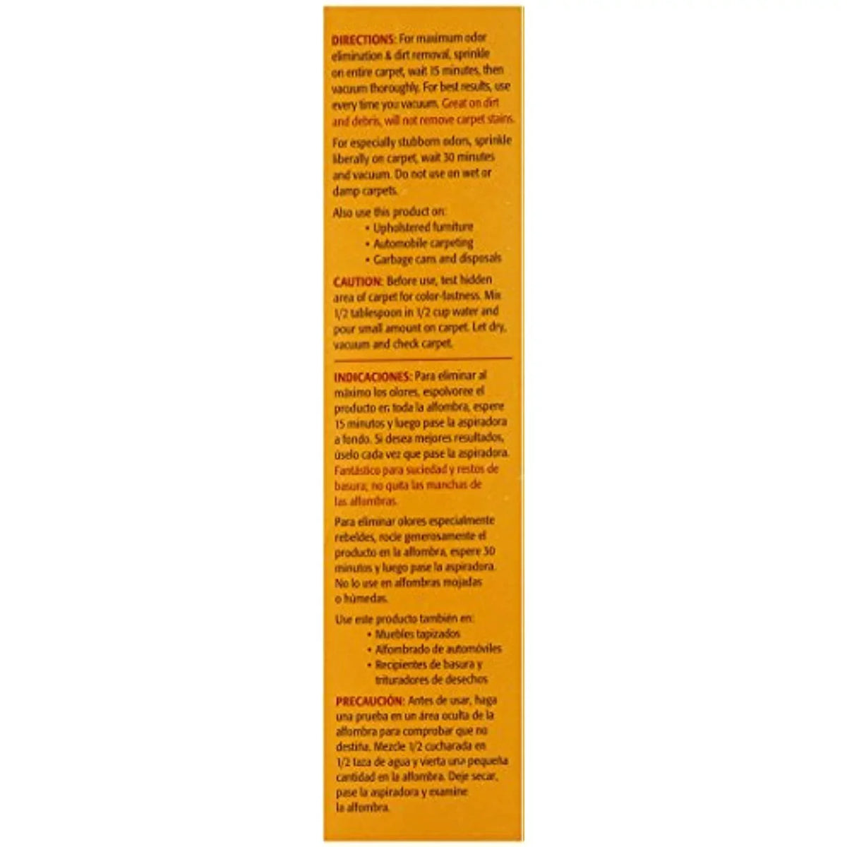 Of Strength And Arm Carpet 30 Eliminator Odor Hammer Ounce Extra For (Pack 6) & Room,