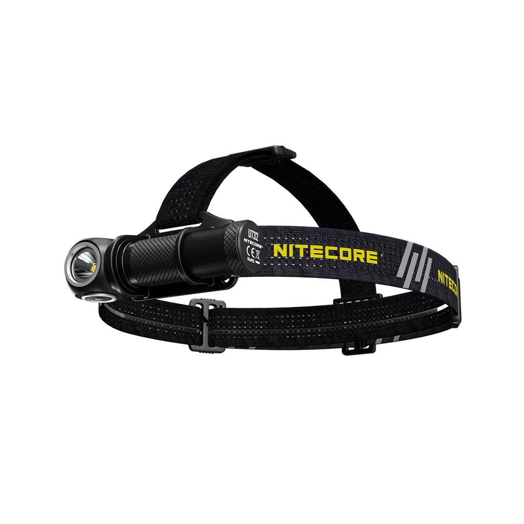 with - Cool UT32 Nitecore Cable (3000K, Bundle: USB XP-L2 White) (5700K, - NL1834R XP-L USB V6 ECO-SENSA Battery 1xNitecore White) 1xFree Emitter V6 Headlamp Value and Dual Rechargeable Warm