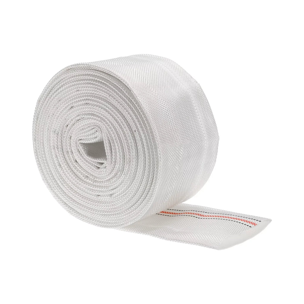 ID Lightweight 2" Discharge Pool for Hose Reinforced Swimming Hose Backwash 33ft PVC Flat Lay