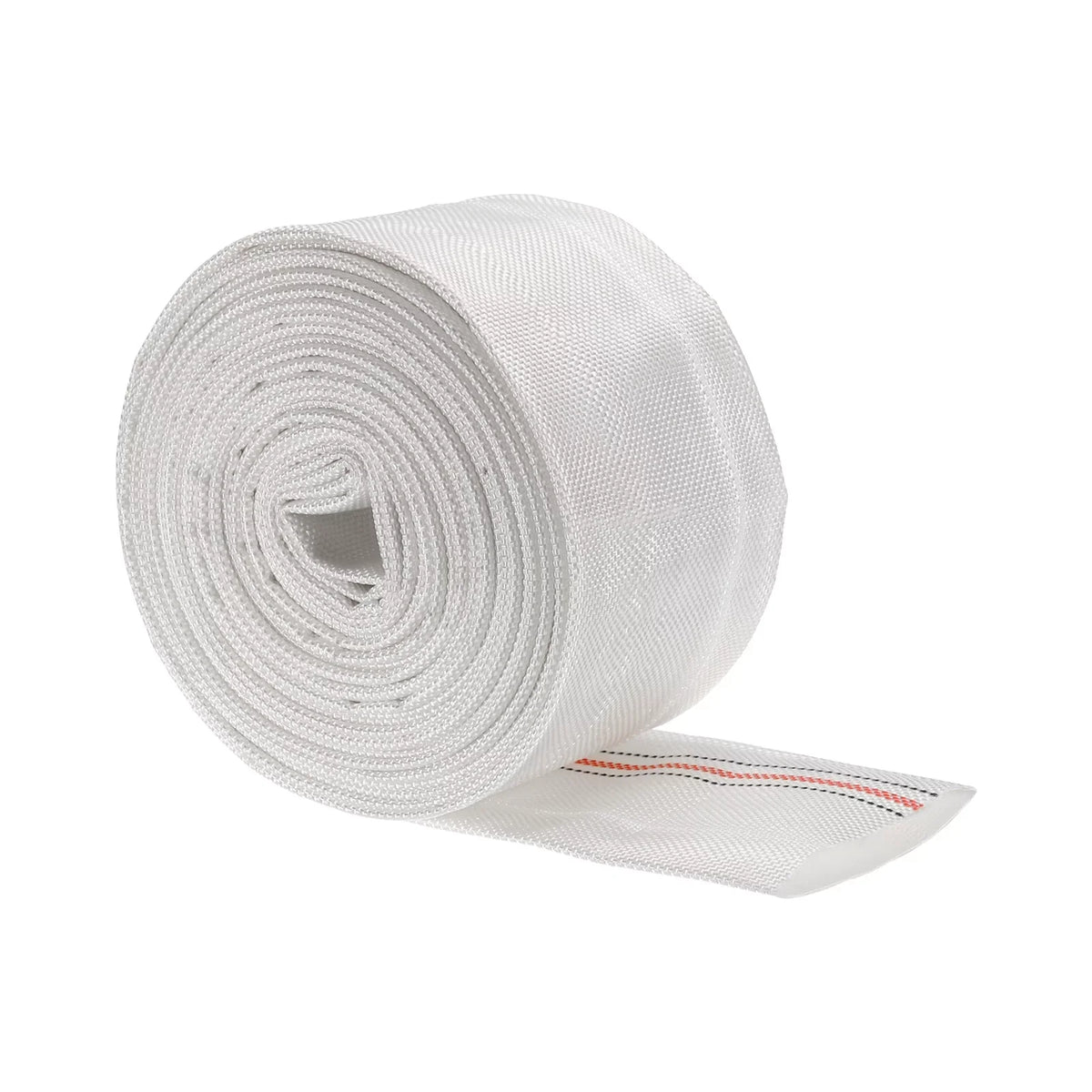 ID Lightweight 2" Discharge Pool for Hose Reinforced Swimming Hose Backwash 33ft PVC Flat Lay