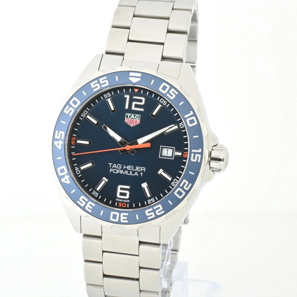 WAZ1010.BA0842 1 Heuer Watch Pre-Owned Formula Quartz Tag (Good)