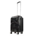 Wheels, Black Luggage, Minnie Suitcase 21 Carry Mouse On Molded Rolling Disney with Hardshell Inch