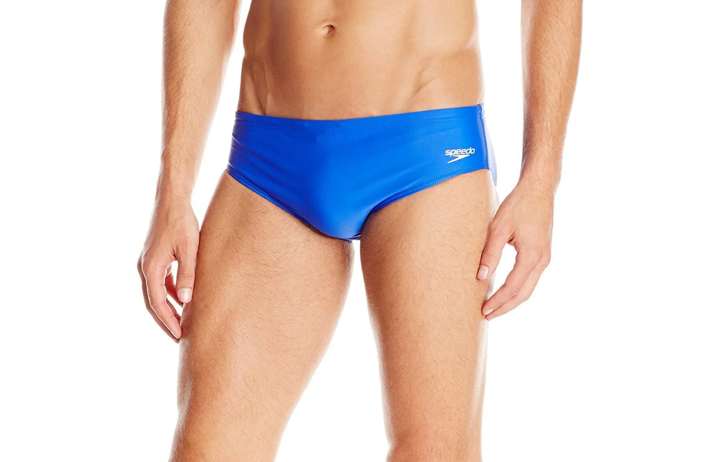 Blue Mens PowerFlex Brief NEW Swimwear dimension Eco Royal Speedo 36 Sea