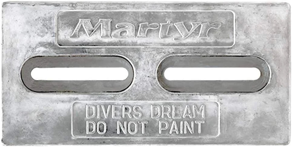 Martyr CMDIVERA, Slotted Divers Bolt-on Pleasurecraft Alloy Aluminum Dream