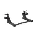Fitness Dip Bars, Titan Mounted 3” Capacity, Tubular design X-3 880 Steel Dip X Rack Attachment, Series Fits J-Hook LB 3”