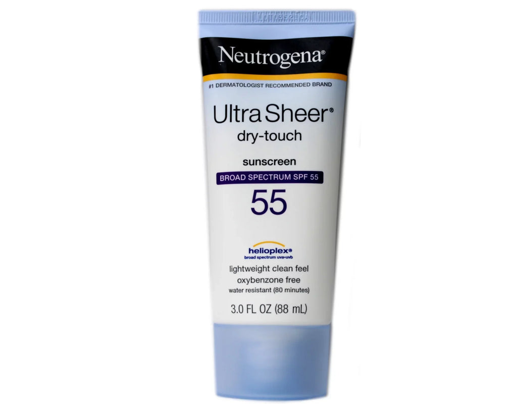 NEUTROGENA 3OZ ULTRA SHEER SPF55
