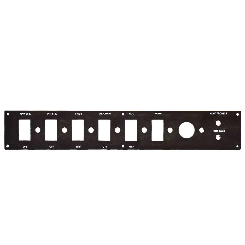 16 Blank Panel 168 Phantom Boat Ranger 324259 3/4 Instrument | Inch