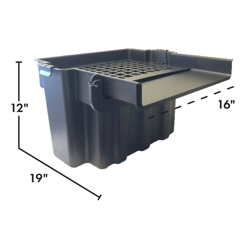 with Balls Filtration & and Pond FWW16 biological Bio 16" Mechanical Waterfall Filter PONDS OFF - HALF
