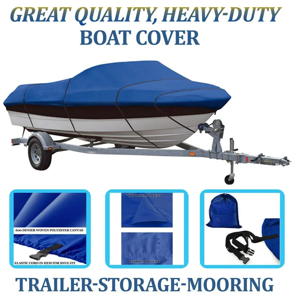 for 2005 2004 2009 Rider 2008 Sea Ray COVER 2007 grade BOAT 2006 2010 Bow -2003 Compatible 230 1994 BLUE, GREAT
