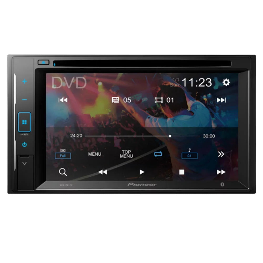 2007-2009 Multimedia with Isuzu for Double i-290 in-Dash Mounting Bundle and DVD Kit Installation - / Bluetooth Kit KIT2378 Pioneer Backup Car Touchscreen, Stereo Din Camera,