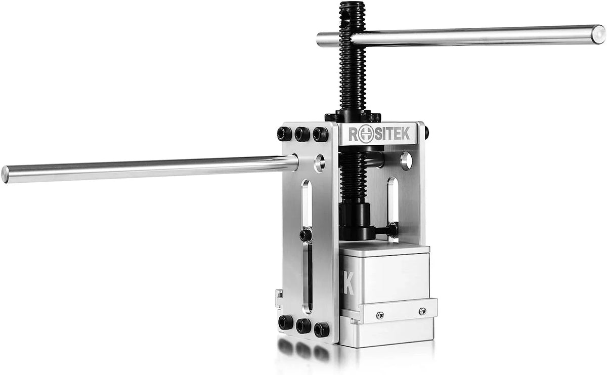Brick Press for Pressure Large Manual MPP2 Force Max of Thread Machine 2 ROSITEK - Ton
