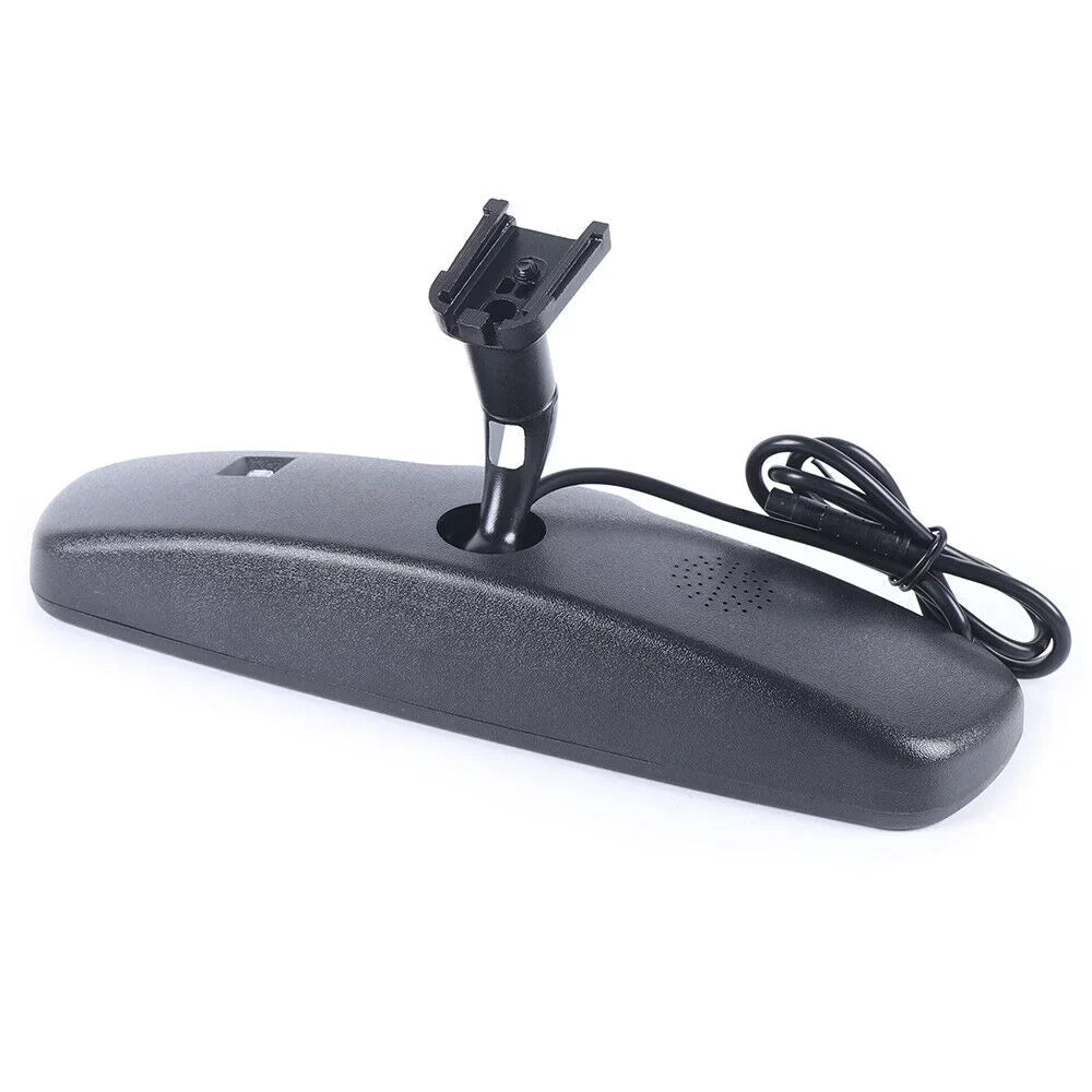 Vision View Mirror with Car System Night Backup Reverse Bracket Camera Rear 4.3" Monitor