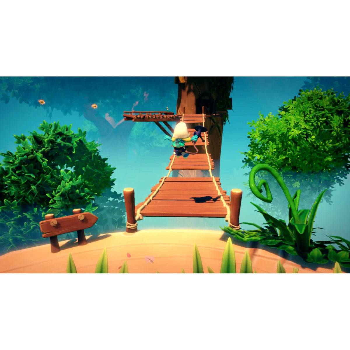 The Games, Mission One, Edition, Smurfs: Maximum [Physical] Vileaf-Smurftastic Xbox