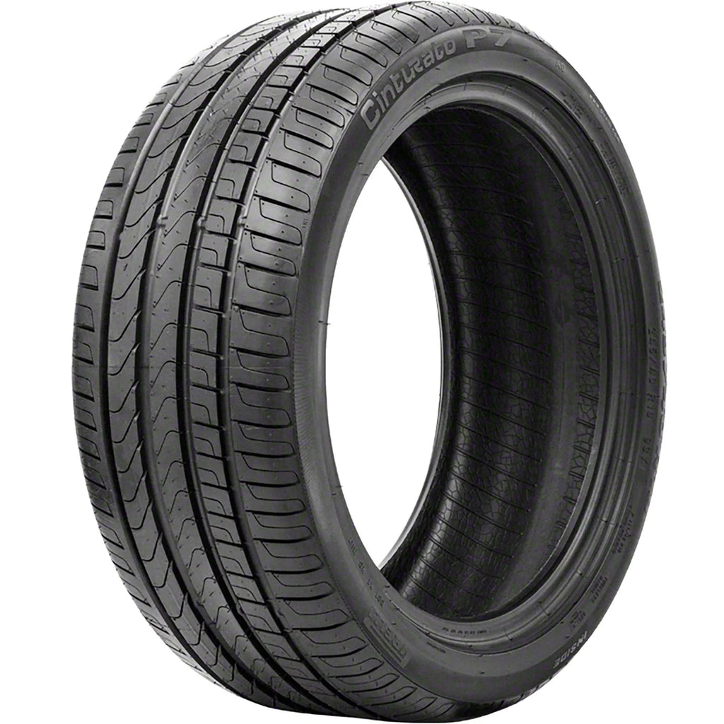 Pirelli Tires Set Nissan 4 Turbo, 205/50R17 2017-19 SR CINTURATO P7 of Sentra Nissan Fits: SR 2013-16 Sentra 89Y