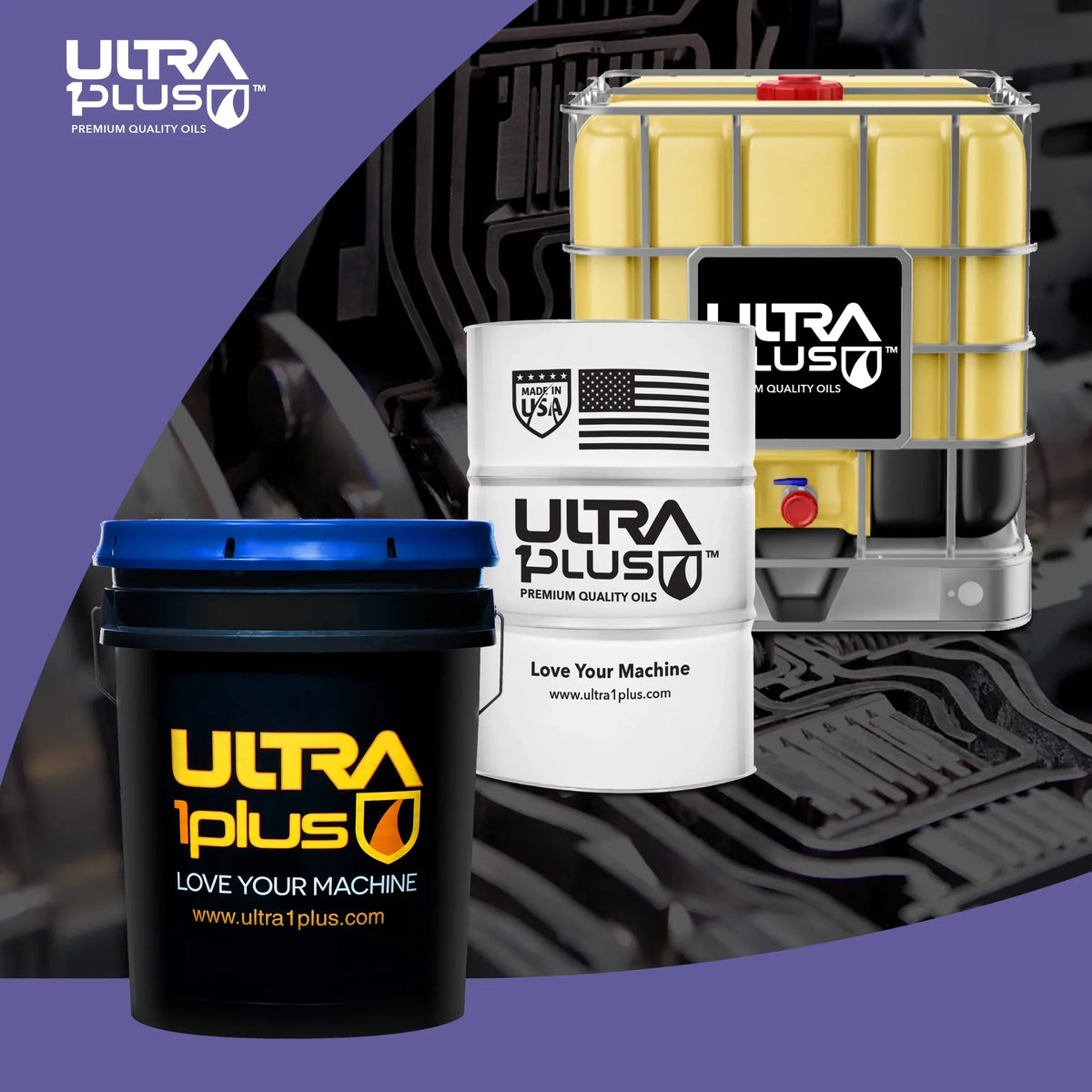 AW ISO (5 Gallon Oil Pail) Hydraulic Conventional 32 Ultra1Plus
