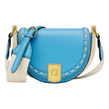 Moonlight Bag Blue Fendi Satchel Leather Cyber Crossbody