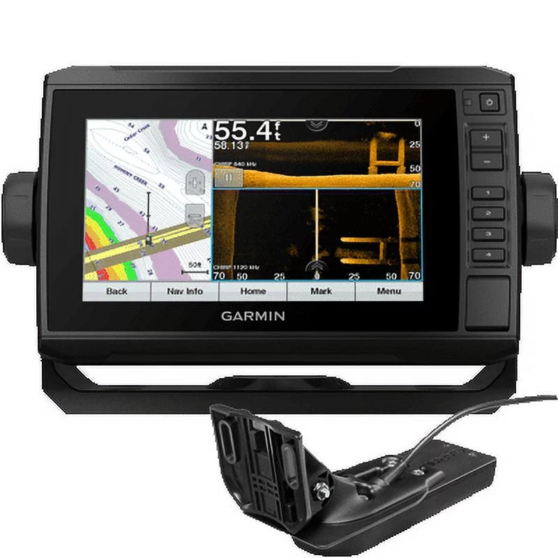 BaseMaps 72sv Transducer UHD Garmin with 010-02337-01 GT54UHD-TM and EchoMap