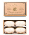 Fine Soap 100 4 X Soaps Oatmeal Scottish