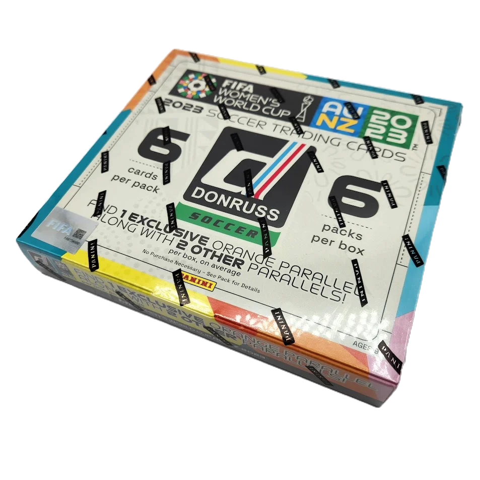(Hobby) World Box 2023 Cup FIFA Soccer Women's Panini Blaster Donruss