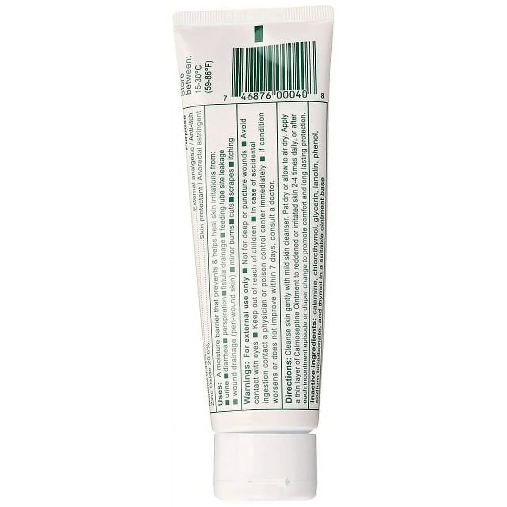 Calmoseptine Protectant 4 Tube oz. Skin 4) of (Set Ointment
