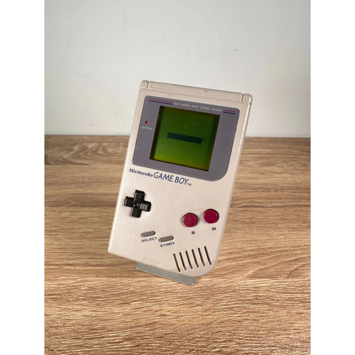 Tested Console Game Great, (Refurbished) Original and Restored Cleaned Works Classic Grey Collectable Nintendo Boy Rare
