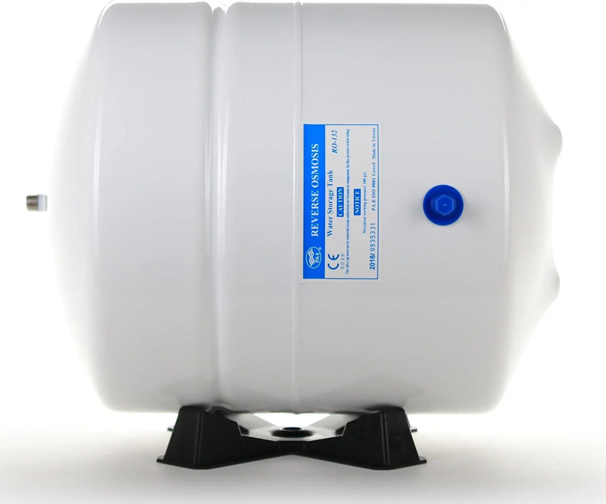 gal liquid steel 4.5 ro powder storage tank coated