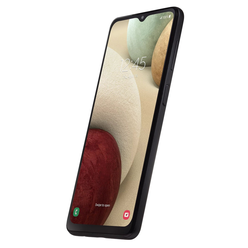 32GB, Prepaid Walmart Walmart Galaxy Family Smartphone Black- to Family Mobile [Locked Mobile] A12,