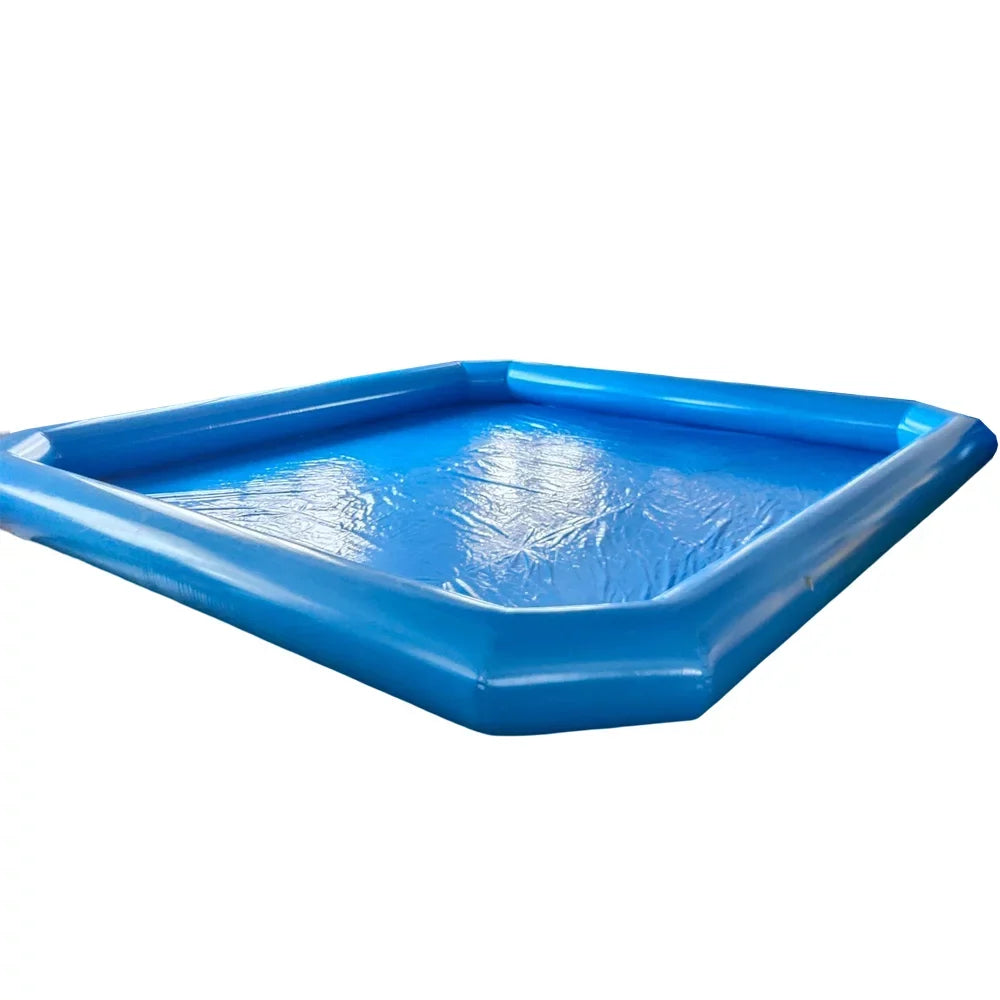 for 7*7*0.55m Blower Techtongda Swimming Family Ball liquid Walking Pool Blue with Inflatable