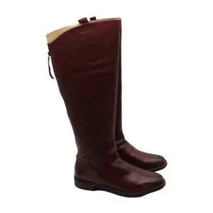 Meyer US) Sarto Almond Padded Detailing Stitch Block Franco Toe Womens Heel(dimension 9 Burgundy