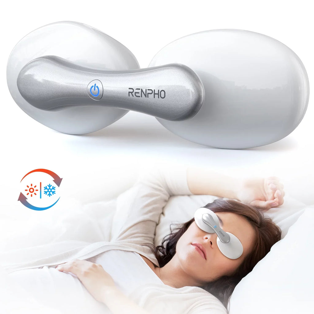 Care Eye for with Eye & RENPHO Cooling Care Relax Spa Heating Pods Beauty