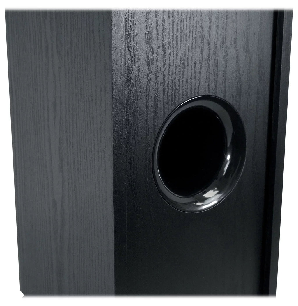 Tower 68B RockTower Ohm Home Rockville (1) Speakers 8 Black Passive Audio