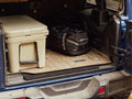 1993-1997 compatible WeatherTech Cargo Trunk with Black Nissan - Liner Trunk, Altima