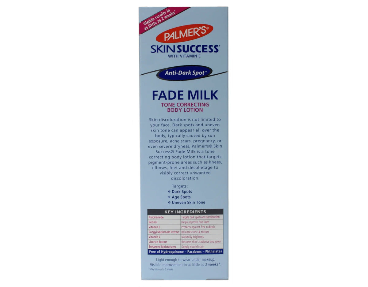 Palmer's Success of Skin Spot Pack fl Anti-Dark oz Lotion Fade 3 Milk 8.5 Body