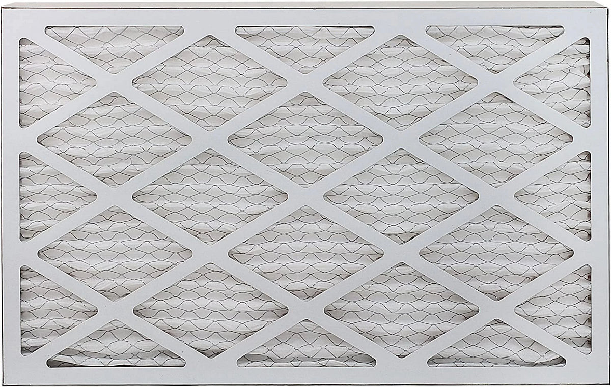 AC Filterbuy Pleated Filters Air (12-Pack) Furnace 8 8x24x2 MERV HVAC