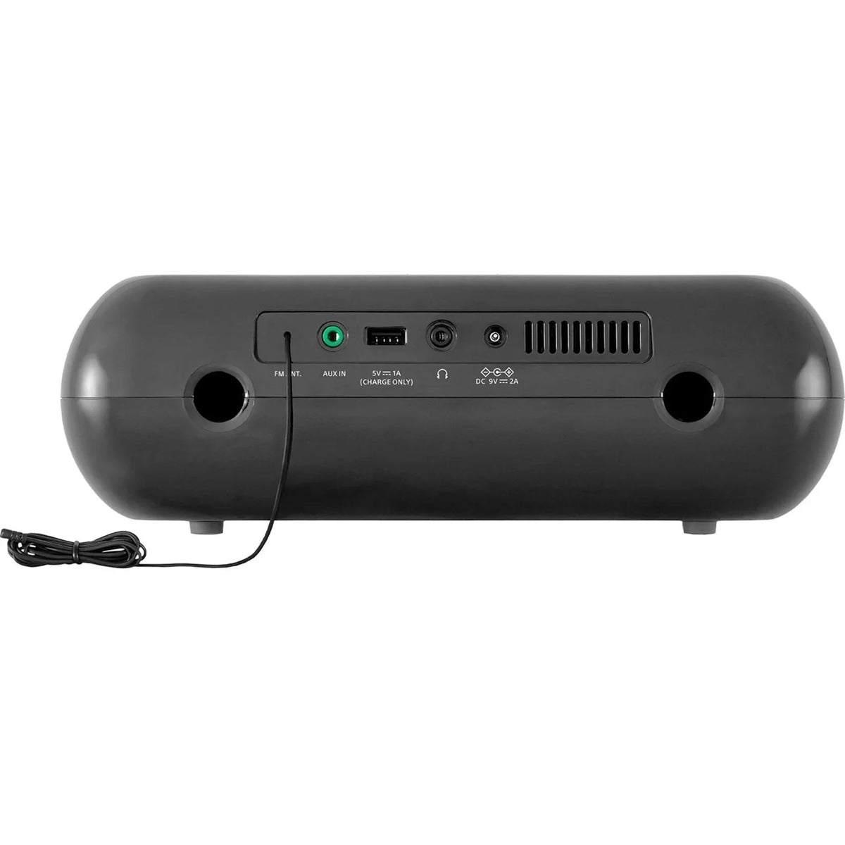 Am/Fm Clock Lcd Atomic Rcr22 Radio Display With Sangean