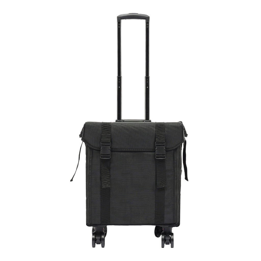 Makeup Makeup Wheels Up Trolley, with Suitcase Suitcase Rolling Case, Case Make Cosmetic Trolley, Cosmetic