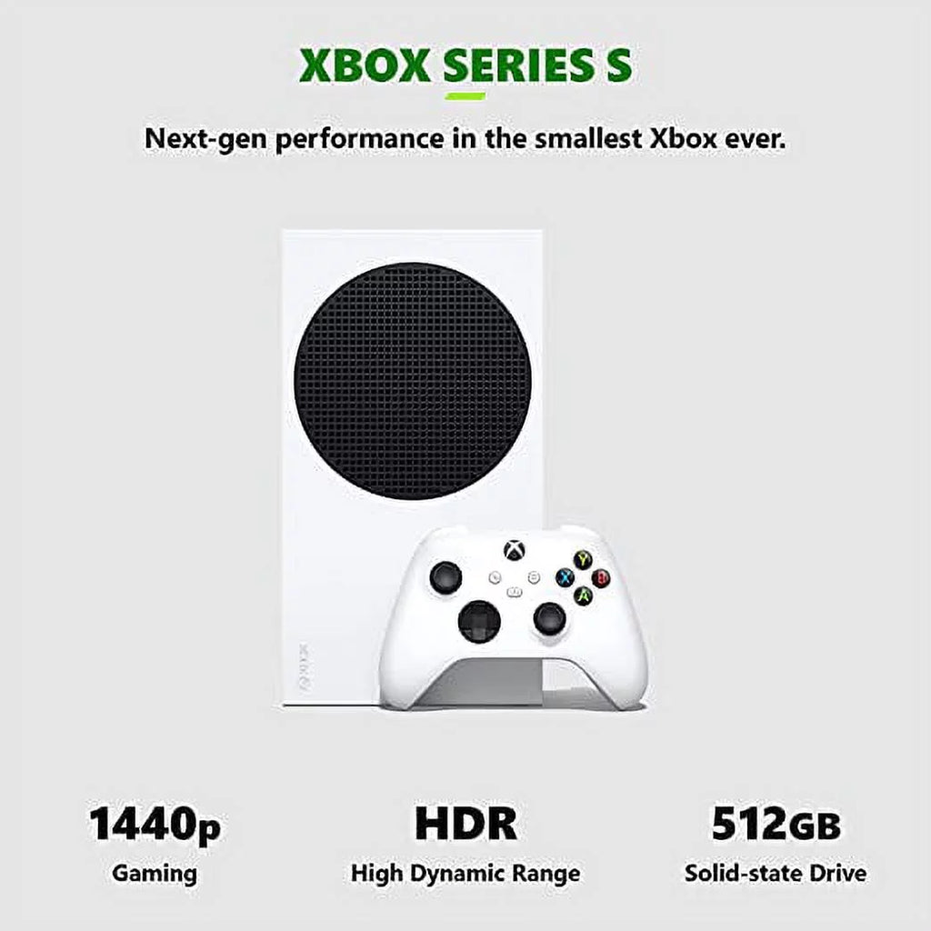 XBOX 512GB WHITE - SERIES HOLIDAY Certified MICROSOFT S Refurbished CONSOLE RRS-00049