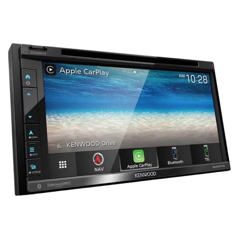 New Kenwood Full HD Dashboard Camera & Navigation DNX577S DVD DRV-N520 Receiver 6.8"