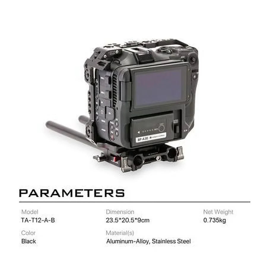 C70, Kit Lightweight for Canon Tiltaing Cage Black Camera