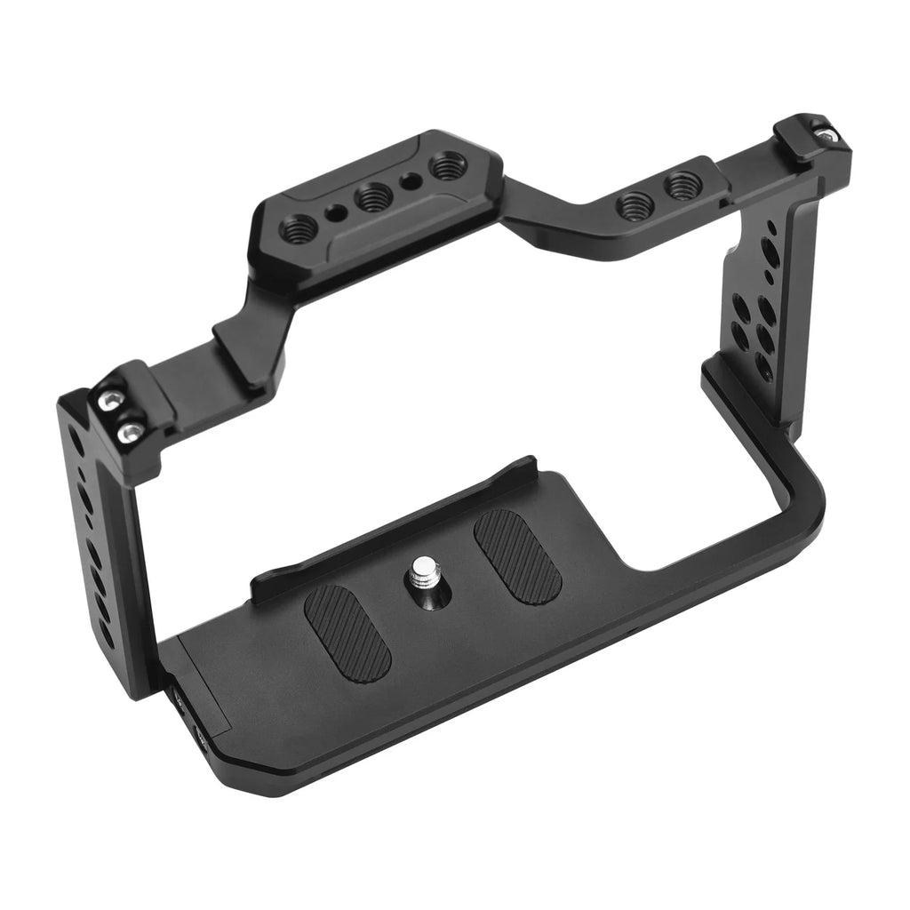 with A7R Numerous Cage Shoe Dual A7III/ A7R A7S A7II/ Inch Aluminum 1/4 Mounts II for II/ Alloy Cold Andoer A7IV/ Camera Cage Replacement Video III/ Threads